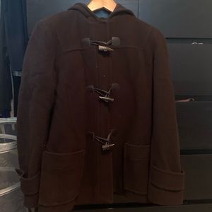 Hooded Michael Kors coat